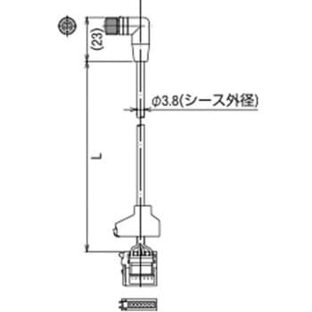 アブソリュートデジタルゲージ用ケーブル シチズンファインデバイス