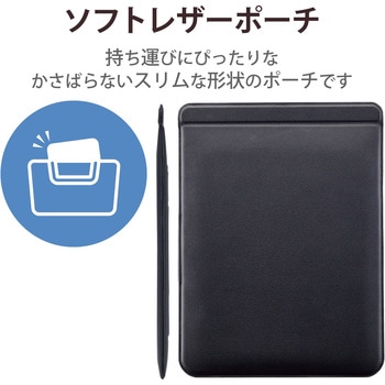 Google Pixel Tablet 2023 ケース ソフトレザー カバー ポーチ マグネット開閉 ベルト開閉 エレコム