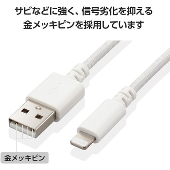 タイプCケーブル (TypeC-C) PD 60W対応 エレコム