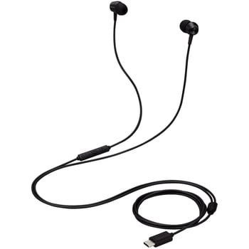 タイプCイヤホン マイク付き カナル型 耳せんタイプ 有線1.2m 通話対応