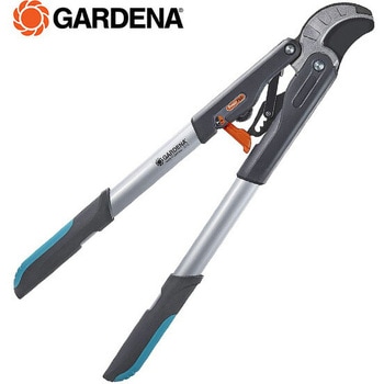 太枝切りばさみ(直径45mm対応)アンビル型 ラチェット式 SmartCut 8773-20 GARDENA(ガルデナ)