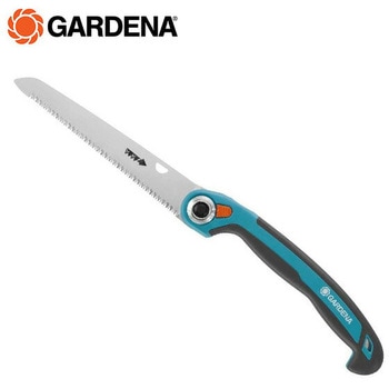 園芸用のこぎり 折りたたみ式 刃渡り20cm 200P 8743-20 GARDENA(ガルデナ)