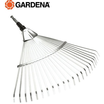 コンビシステム 熊手 スチール製 50cm幅 3102-20 GARDENA(ガルデナ)
