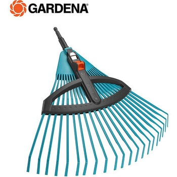 コンビシステム 熊手 プラスチック製 35-52cm幅 3099-20 GARDENA(ガルデナ)