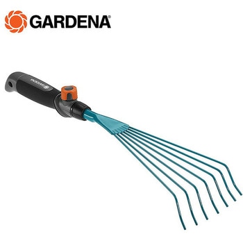 コンビシステム 熊手 細目爪 12cm幅 8917-20 - GARDENA(ガルデナ)