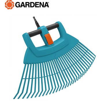 コンビシステム 熊手 折りたたみ式 3107-20 GARDENA(ガルデナ)