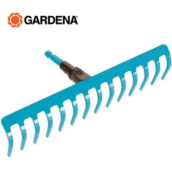 コンビシステム 熊手 爪14本 36cm幅 3178-20 GARDENA(ガルデナ)