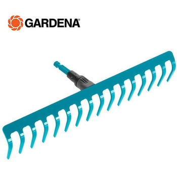 コンビシステム 熊手 爪16本 41cm幅 3179-20 GARDENA(ガルデナ)