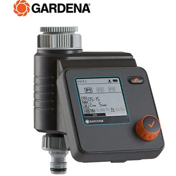 散水タイマー ウォーターコントロール セレクト 1891-20 GARDENA(ガルデナ)