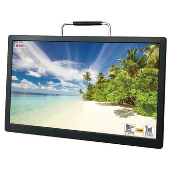 OVERTIME OT-PFT14TE 14インチ録画機能付きポータブルTV Amazon