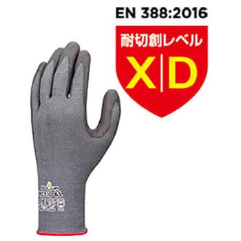 XC510 フォルテックスウレタンパーム手袋 1双 ショーワグローブ 【通販