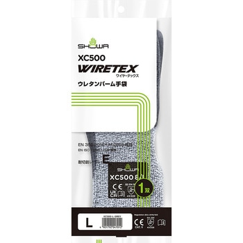 ワイヤーテックスウレタンパーム手袋 ショーワグローブ