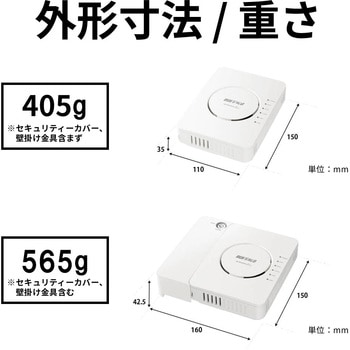 WAPS-AX4 バッファロー(BUFFALO) WAPS-AX4 法人向け 11ax 2×2 デュアル