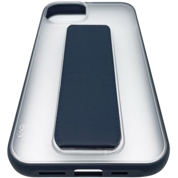 iPhone14Pro用 2WAYハンドストラップ付背面ケース エアージェイ