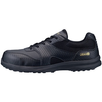 作業靴(JSAA)軽技KNシリーズ KN111ブラック シモン