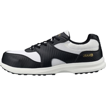 作業靴(JSAA)軽技KNシリーズ KN111ホワイト シモン