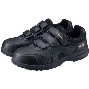 作業靴(JSAA)軽技KNシリーズ KN118ブラック シモン