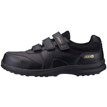 作業靴(JSAA)軽技KNシリーズ KN118ブラック シモン