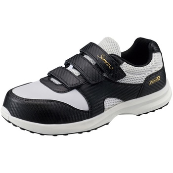 作業靴(JSAA)軽技KNシリーズ KN118ホワイト シモン
