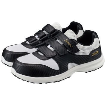 作業靴(JSAA)軽技KNシリーズ KN118ホワイト シモン