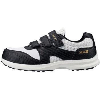 作業靴(JSAA)軽技KNシリーズ KN118ホワイト シモン