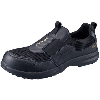 作業靴(JSAA)軽技KNシリーズ KN117ブラック シモン