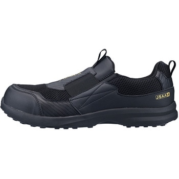 作業靴(JSAA)軽技KNシリーズ KN117ブラック シモン