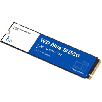 WDS100T3B0E 内蔵SSD WD Blue SN580(NVMe) 1台 Western Digital