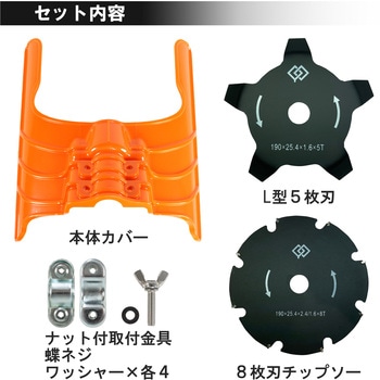 刈込機アタッチメント アイガモン2 平城商事