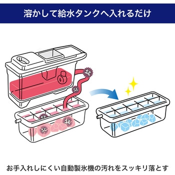 自動製氷機クリーン 氷洗浄 ELPA