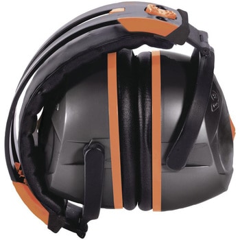 INTERLAGOS FOLDABLE ヘッドバンド型イヤーマフ(30dB) Delta Plus