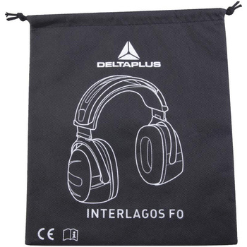 INTERLAGOS FOLDABLE ヘッドバンド型イヤーマフ(30dB) Delta Plus