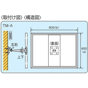 工業用アルミ平面ミラー 信栄物産