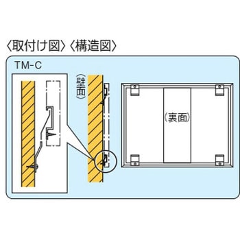 工業用アルミ平面ミラー 信栄物産