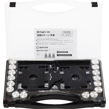 型取りゲージ 写楽 12折 新潟精機(SK)