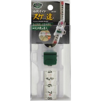 IM-25 内側ガイド スケールの達人 1個 新潟精機(SK) 【通販 IM-25 内側ガイド スケールの達人 1個 新潟精機(SK) 【通販