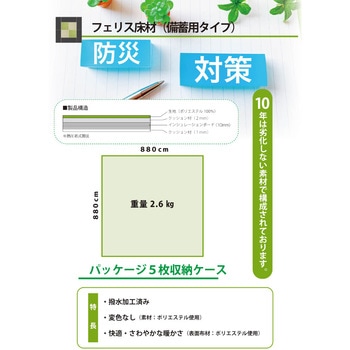 置き畳 フェリスフロア ヤマト産業
