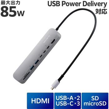 DST-C22SV TypeC hbLOXe[V nu 8-in-1 PD 85Wo yWindows 11 10 macOS iPadOS Ήz GR Vo[F 44723378