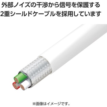 iPhone ライトニングケーブル 【Lightningコネクター搭載 iPhone iPad iPod AirPods 対応】 - エレコム