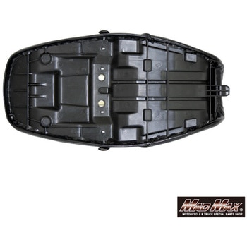 KAWASAKI カワサキ ゼファー400/χ レザータックロールシート ブラック MAD MAX(マッドマックス)