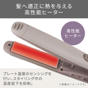 プロテクトイオン スチームストレートアイロン テスコム