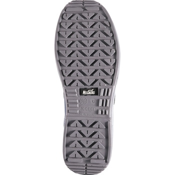 耐滑ウレタン2層底 静電安全靴 短靴マジック白 KC3600白 ノサックス