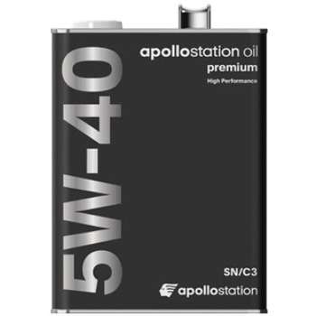 Apollo station oil premium ガソリンエンジンオイル 出光興産