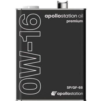 Apollo station oil premium ガソリンエンジンオイル 出光興産