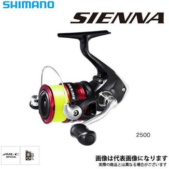 40909 19 シエナ 2500 2.5号糸付き SHIMANO(シマノ) ストローク14.5mm