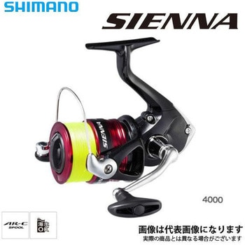 4000 4号糸付き 19 シエナ 4000 4号糸付き SHIMANO(シマノ) 自重320g ストローク17mmハンドル長さ55mm -  【通販モノタロウ】