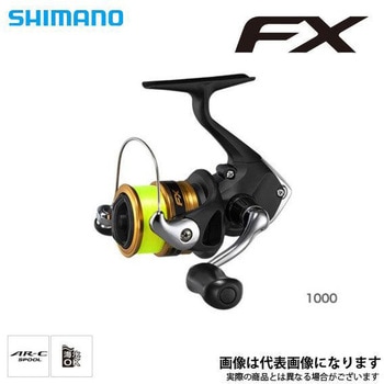 1000 2号糸付き 19 FX 1000 2号糸付き SHIMANO(シマノ) 自重205g