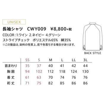 CAREAN 長袖シャツ カーシーカシマ