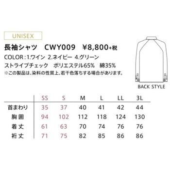 CAREAN 長袖シャツ カーシーカシマ