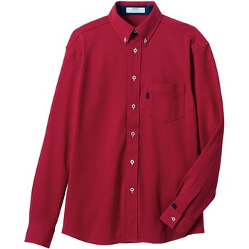 CAREAN 長袖ニットシャツ カーシーカシマ
